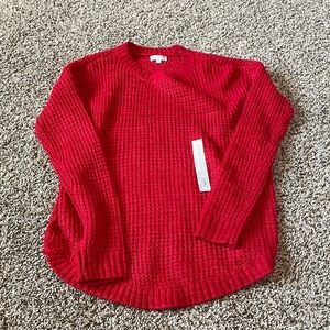 KOHLS- So - knit sweater